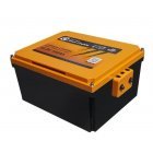 Batteri til Solar, Solfanger, Solceller Liontron Lithium LiFePO4 LX Undersde 12,8V 150Ah Smart BMS med Bluetooth