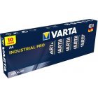 Batteri til VVS Varta Industrial Pro Alkaline LR6 AA 10er x 20 (200 batterier) 4006211111