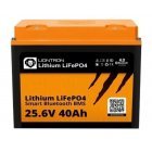 Batteri Liontron Lithium LiFePO4 LX 25,6V 40Ah Smart BMS med Bluetooth